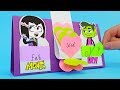 Teen Titans Go! Desk Calendar Making | Raven and Beast Boy DIY For Family And Fun