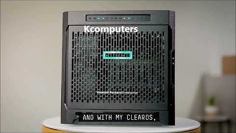 HPE MICRO SERVER GEN 10