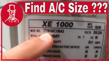 air conditioner tonnage calculation : how to find air conditioner size