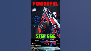 This *STB 556* Best Class is POWERFUL 💥 | Meta Build | BROKEN | MW2 | COD Warzone #shorts #viral
