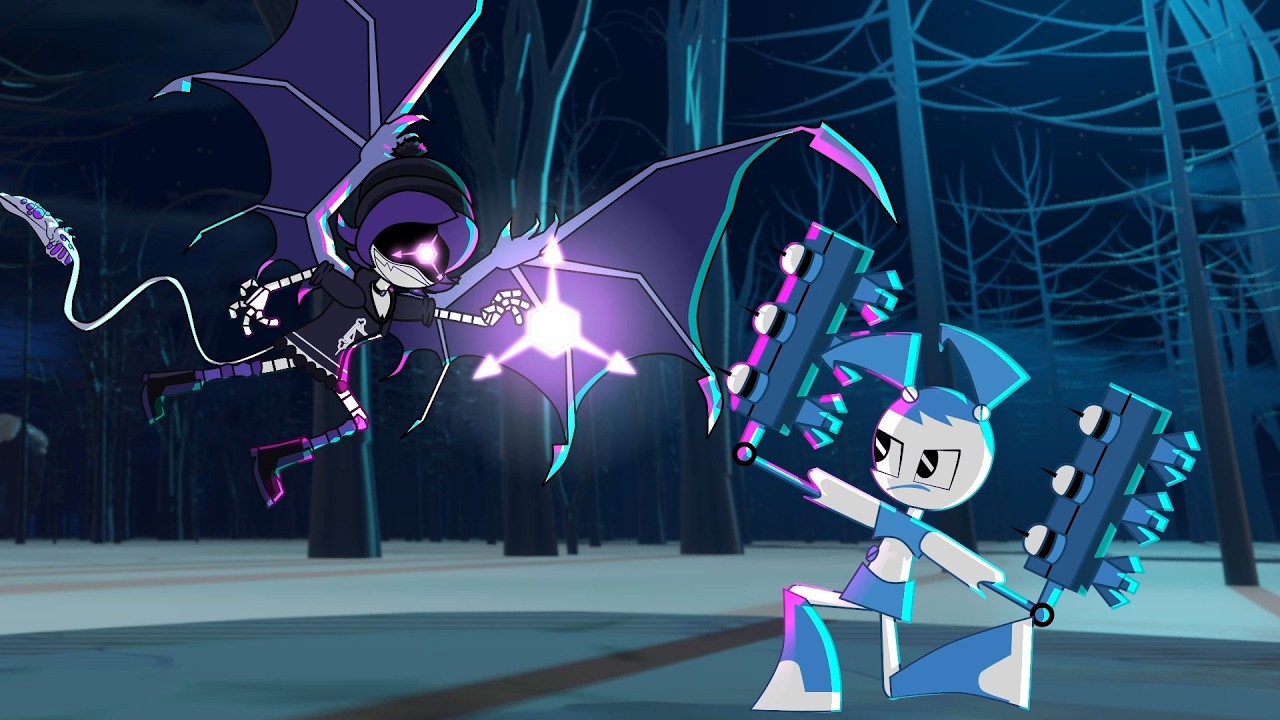 Jenny Wakeman Vs Uzi Doorman (The WINNER is ...INSANE) MLAATR VS MD