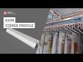 Stereo Profile ASP8 - Special profile for the PRINTING PLATES