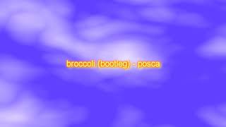 broccoli (bootleg) - posca