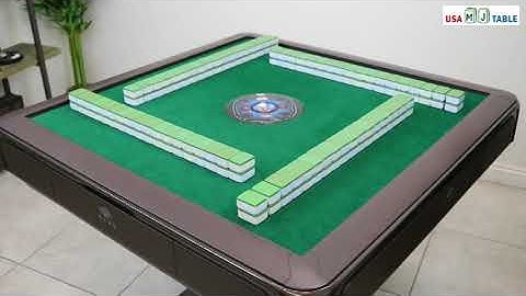 USA MJ TABLE. MJ-BST AUTOMATIC MAHJONG TABLE