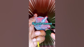 Inside Synchronous Motor |🔥💠🔥| #shorts #short