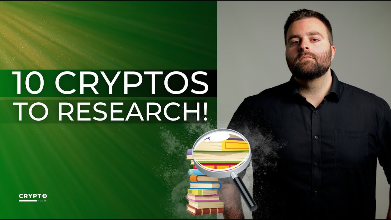 10 Cryptocurrencies you should know about!