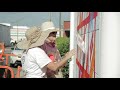 Vibe creative district mural festival featuring artist susan tolbert