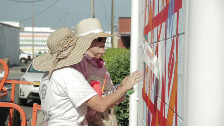 ViBe Creative District Mural Festival featuring ar...