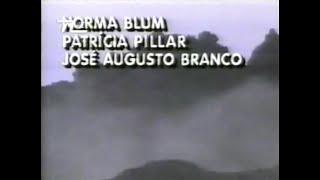 Abertura e encerramento da novela "Sinhá Moça" (1986) em russo. Versão 1