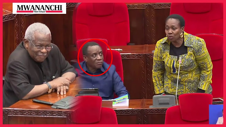 MBUNGE AAGA AKIAHIDI KURUDI KIVINGINE