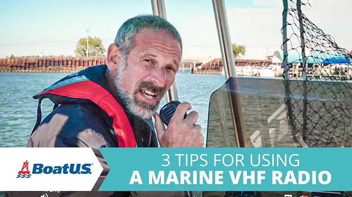 3 Tips for Using a Marine VHF Radio [+What's MMSI & DSC?] | BoatUS