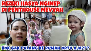 Kita Nginep Disini Roomtour Penthouse 55 M Kaya Punya Lidya Danira Bun 