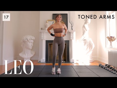 23 MIN Toned Feminine Arms & Shoulders Workout