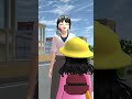 HAINA DITINGGAL PAPA || SHORT ||  #sakuraschoolsimulator