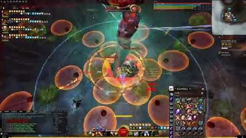 GW2 - Nightmare Fractal CM - Siax - 0:28 - Weaver POV