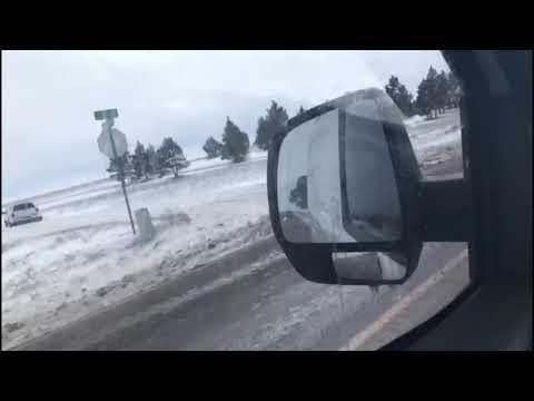 Fuerte nevada provoca accidentes en Colorado, EEUU
