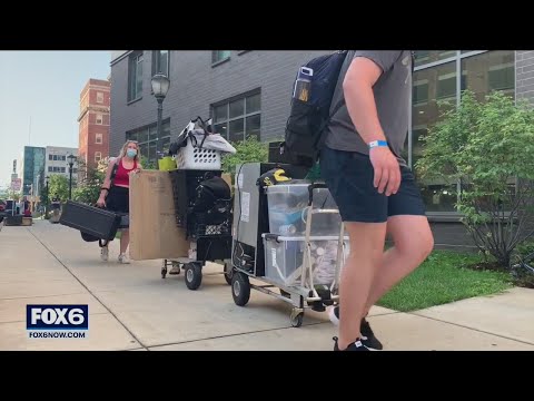 Marquette University move-in day | FOX6 News Milwaukee