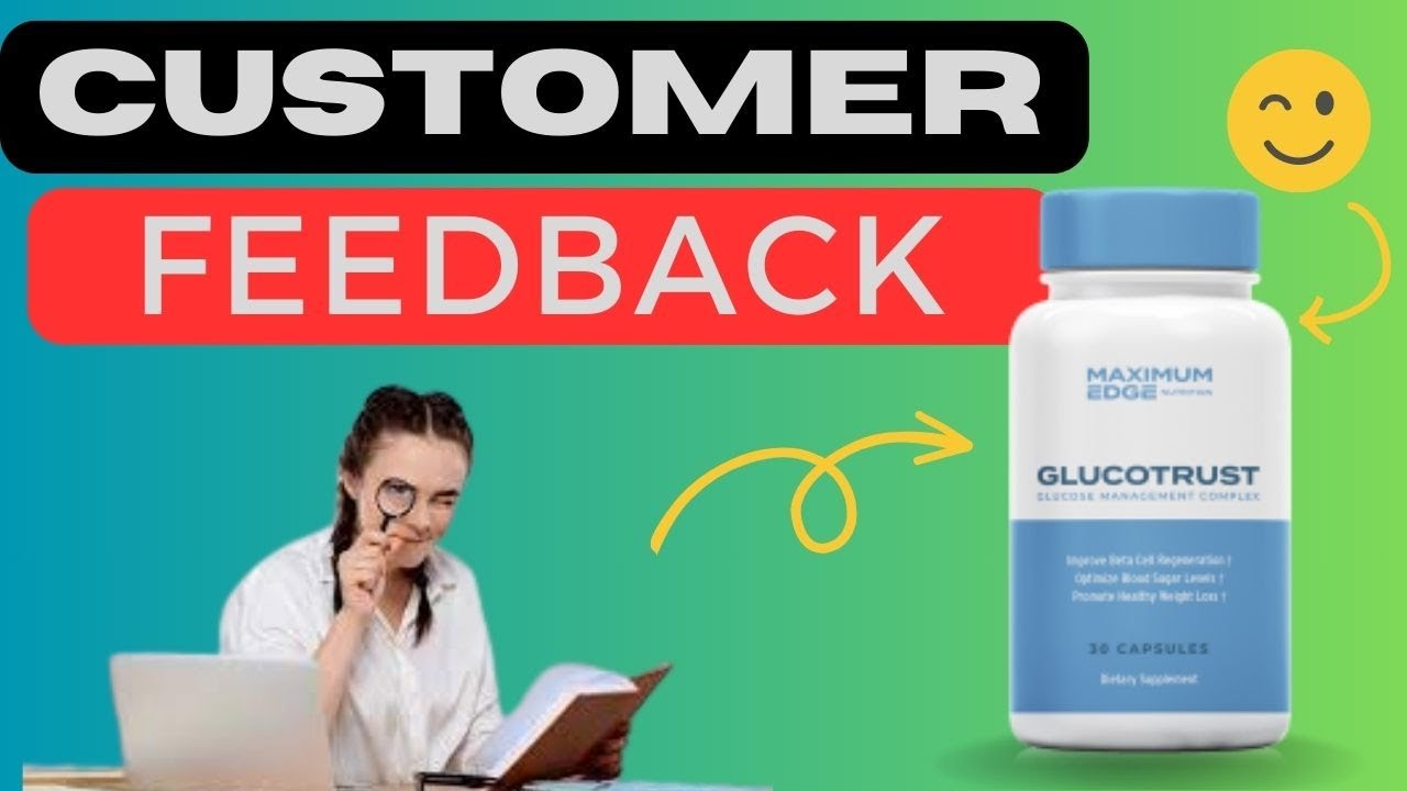 Glucotrust “GLUCOTRUST – ⚠️ GLUCOTRUST REVIEW ⚠️ Glucotrust Blood Sugar – Honest Review -“