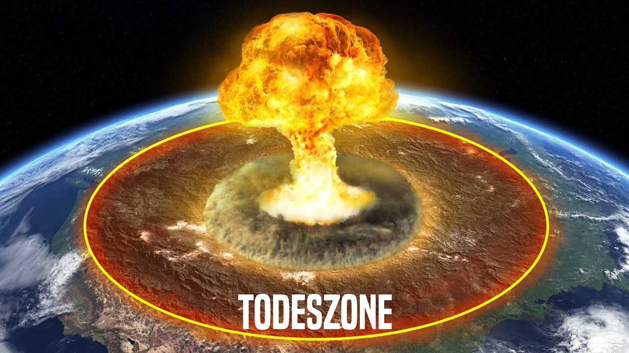 Nagasaki nach der Atombombe: Archivaufnahmen zeigen Zerstörung durch Kernwaffe \