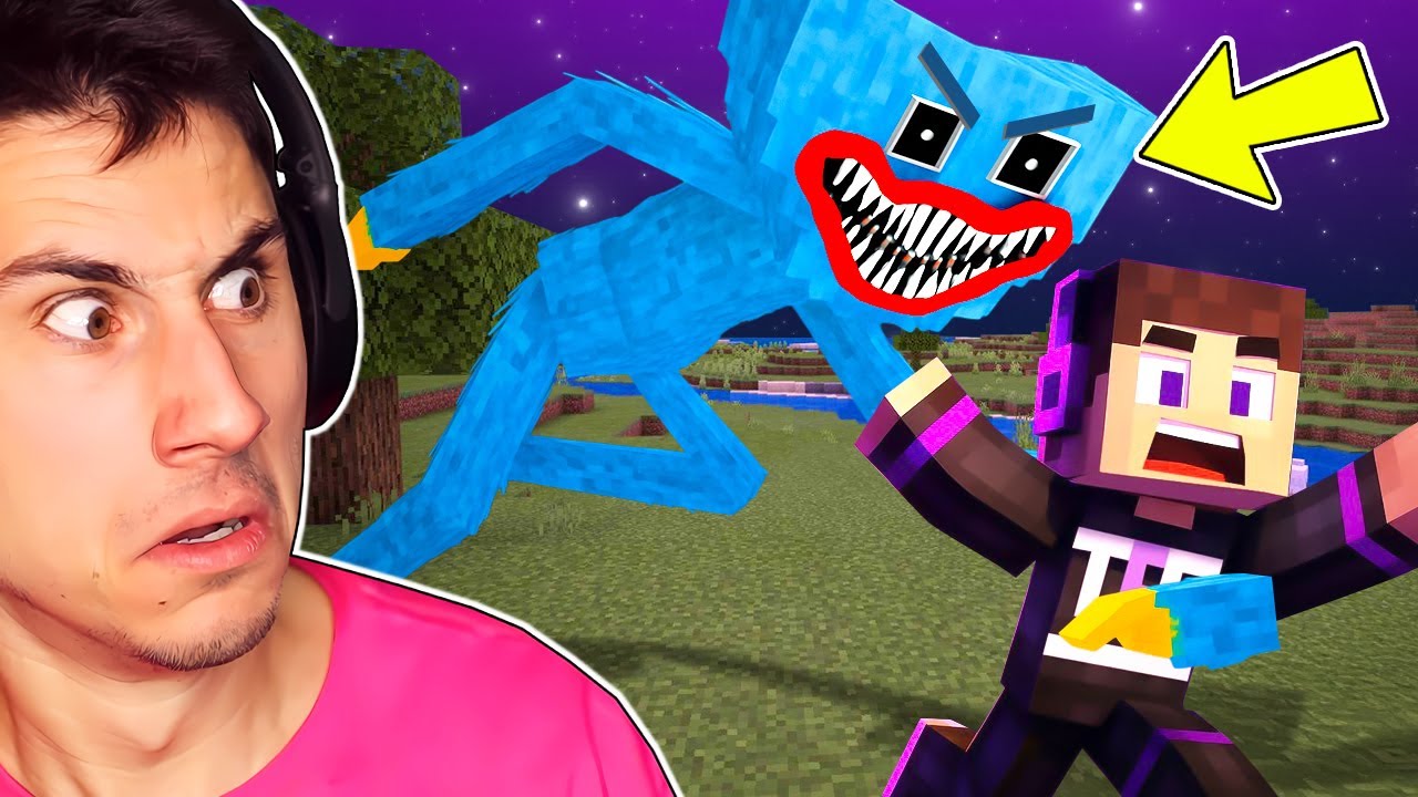 Can I Beat Poppy Playtime Minecraft?!