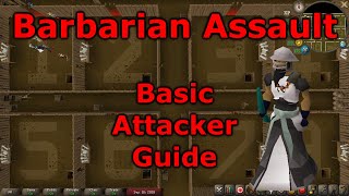 OSRS - Barbarian Assault Basic Attacker Guide