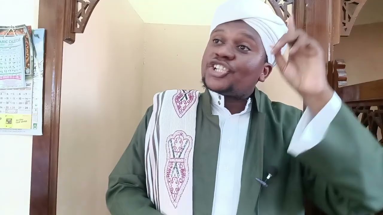 Khutba ya ijumaa.. KUCHAGUA RAFIKI. Ustadh Abeid Said Ali Hasan 