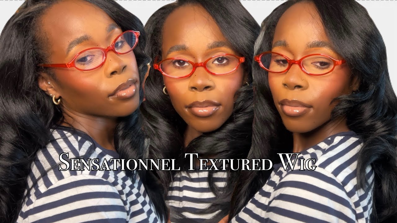 FLAWLESS BLEND W/ 4C HAIR? | Sensationnel Textured “Y-Part Kinky Blowout 20-inch” | Taylor Loraine