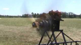 1909 Gnome Omega Rotary Aircraft Engine