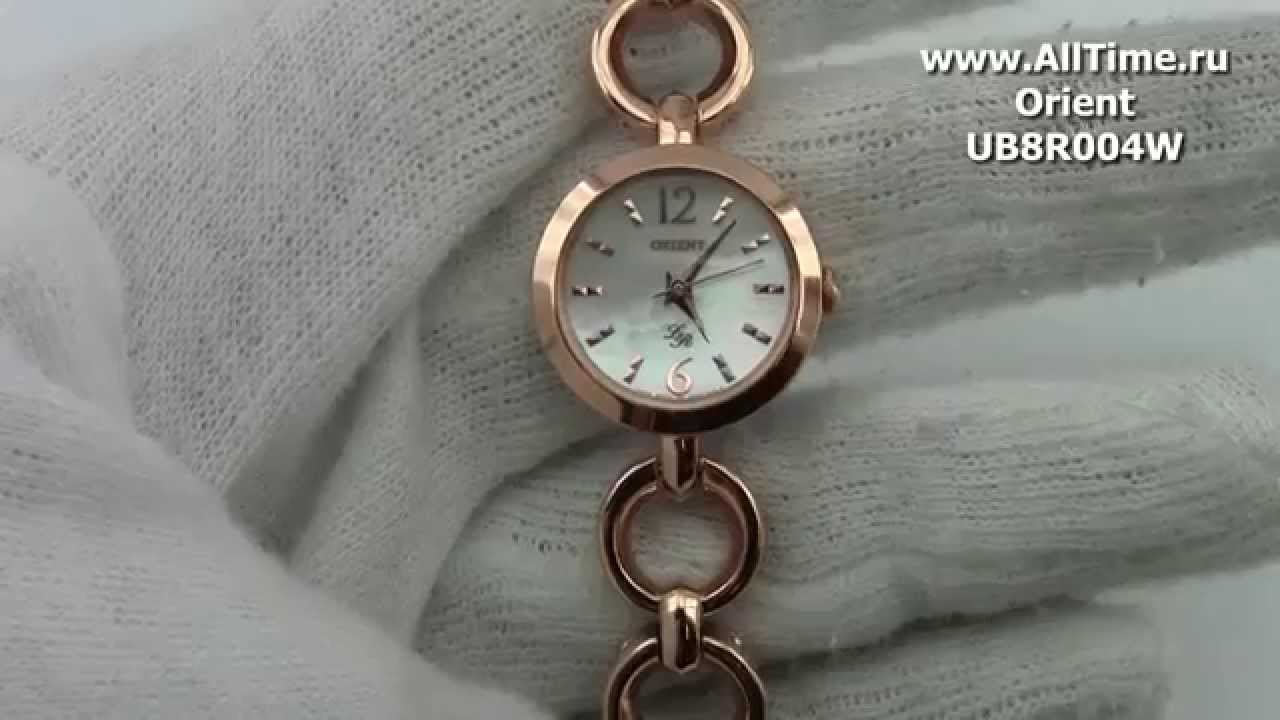 Обзор. Женские наручные часы Orient UB8R004W