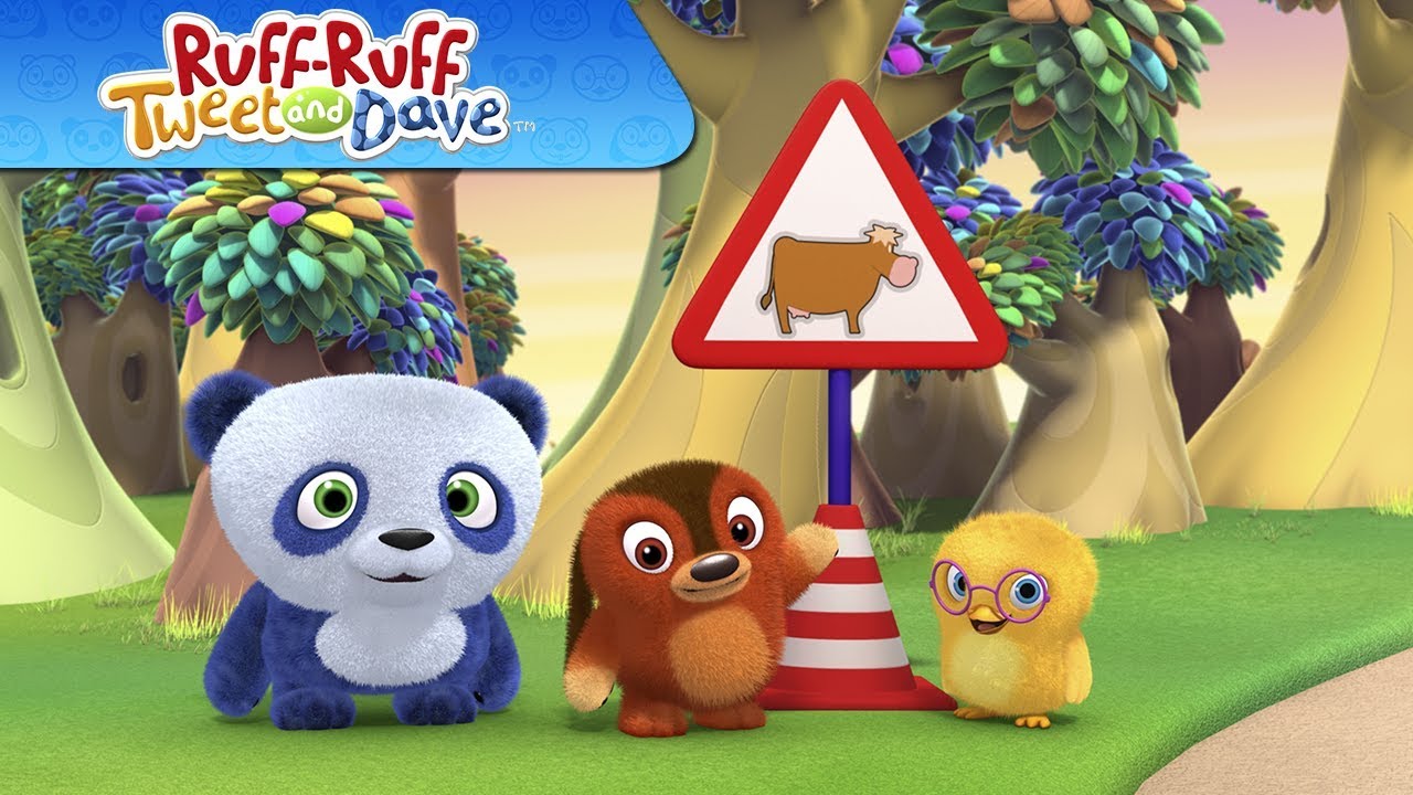 ruff-ruff-tweet-and-dave-36-a-driving-adventure-youtube