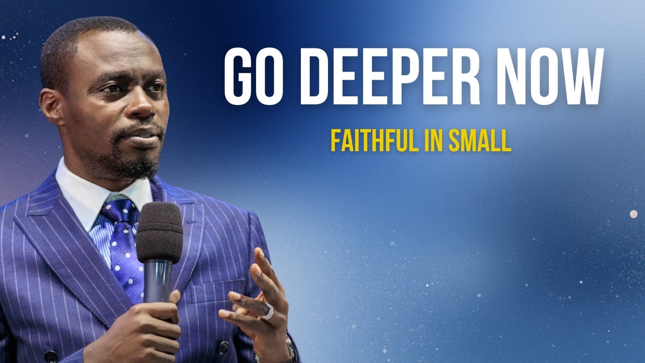 HOW TO GROW SPIRITUALLY: 3 KEYS TO DEEPER REVELATION || APOSTLE GRACE LUBEGA