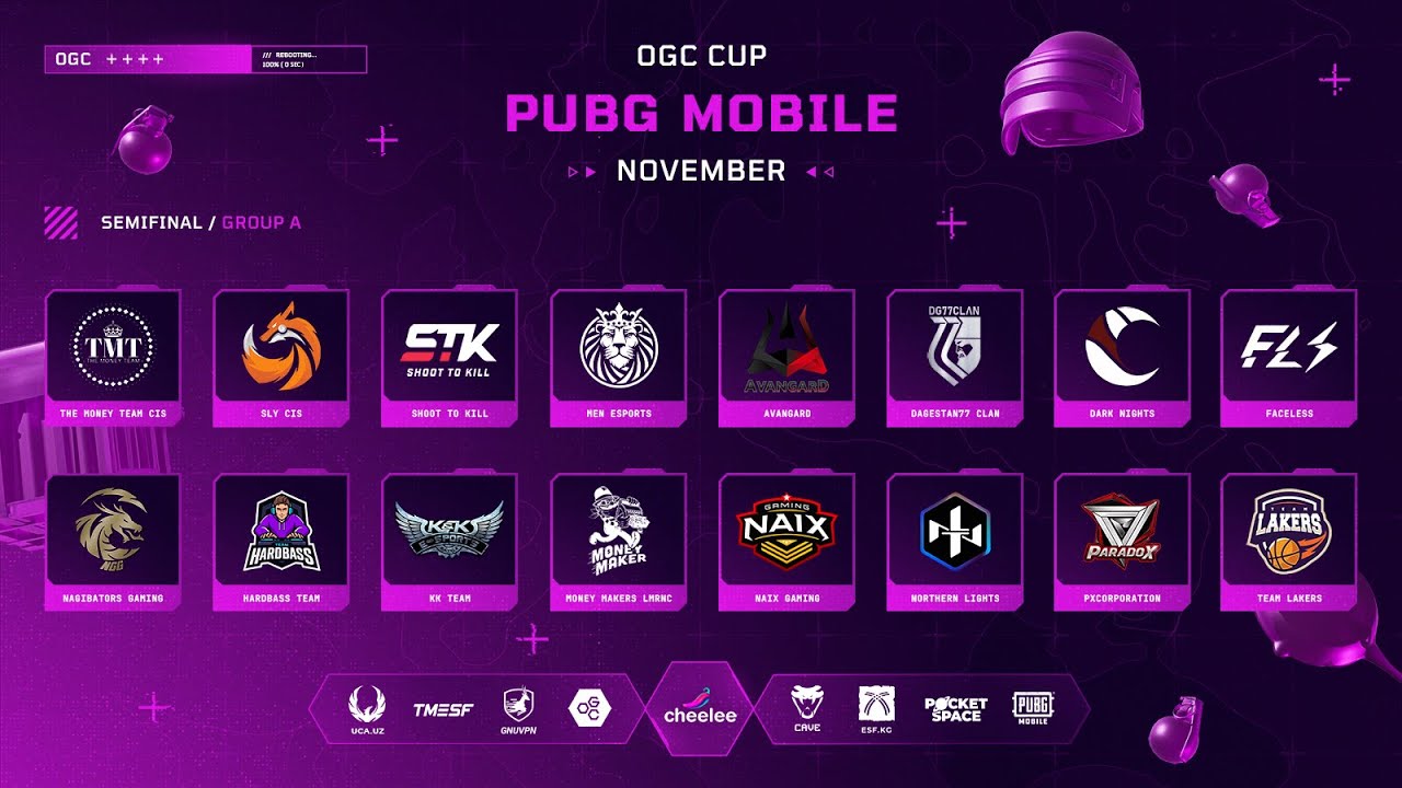 PUBG MOBILE - OGCxCAVE S2 SEMIFINAL GROUP A