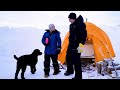 INSTALLING a WOOD STOVE! (In Our Off Grid Cabin)