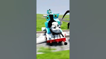 Choo Choo Charles vs Big & Small Thomas Tank Engine 1 #shorts #thomasthetankengine #choochoocharles