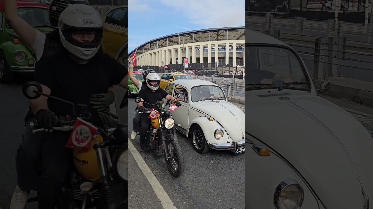 Volkswagen Club Cumhuriyet 100. Yıl 29 Ekim