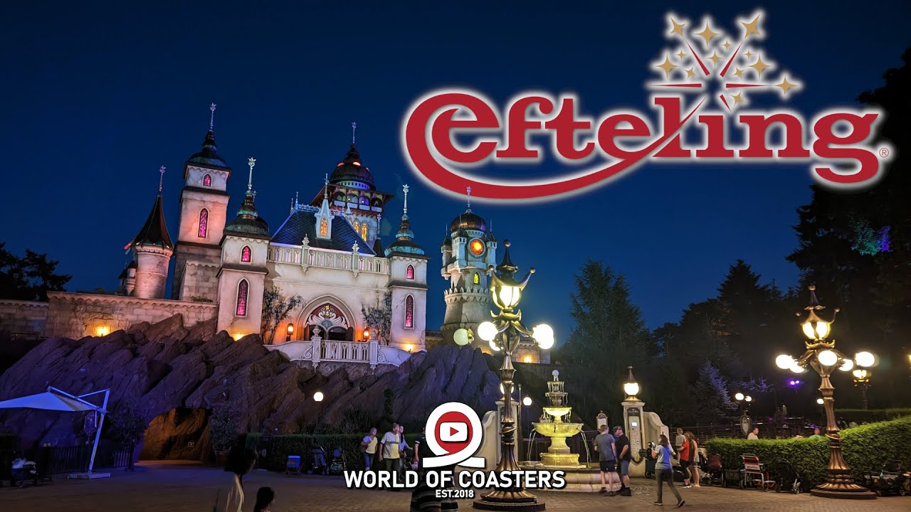 De Efteling Vlog 🇳🇱 Summer at Efteling ☀️ 2023