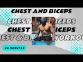Chest and Biceps Workout Using All Supersets