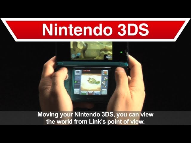 Nintendo 3DS - The Legend of Zelda: Ocarina of Time 3D Master Quest Trailer  