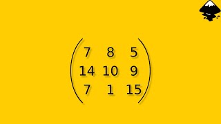 How to Quickly Create a Number Matrix in Inkscape