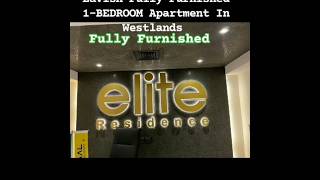 Fully Furnished 1-BEDROOM Apartments AIRBNB in Westlands, Nairobi