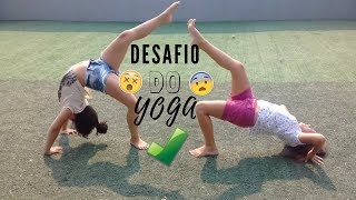Desafio Do Yoga Lala & Tete