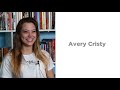 Interview With Avery Cristy Interview With Avery Cristy