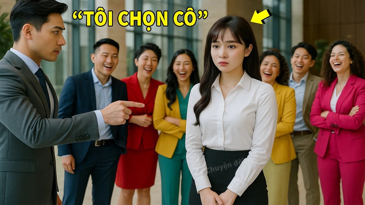 Cô gái bị cười nhạo là nghèo hèn khi đến phỏng vấn, ai ngờ tỷ phú chọn cô giữa hàng trăm ứng viên