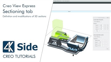 Creo View Express: Sectioning tab - Definition and Modification
