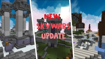 New SKYWARS UPDATE  [Hypixel Map Rotation]