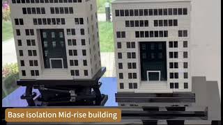 Testing Base Isolation In Mid-Rise And High-Rise Buildings: Shaking Test Reveals Surprising Results