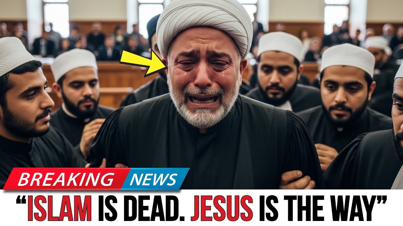 Мусульманский судья Верховного суда заслушал Иисуса в своем кабинете в Вашингтоне | Сильное христ...