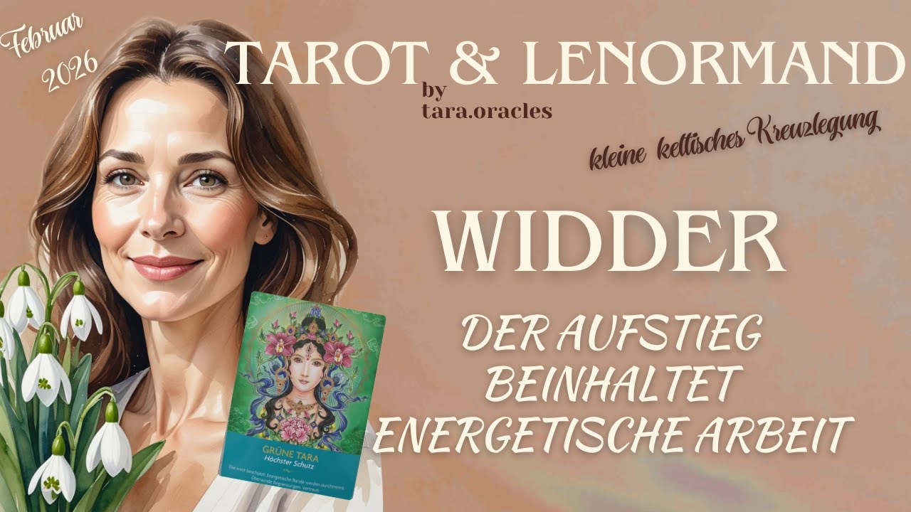 ❤️♈Widder🫶🏼 & Tara! Eine Verbindung zeigt sich in deinem energetischen Feld! Februar 2026