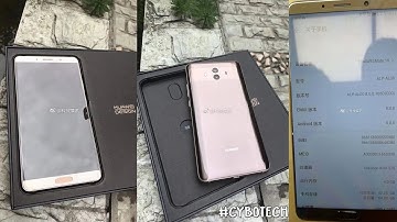 Real Photos Of Huawei Mate 10 With Its Packaging Box Leaked