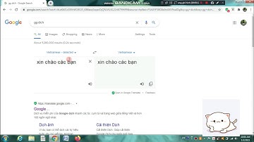 CÁCH TẢI ÂM THANH CHỊ GOOGLE DỊCH VỀ MÁY TÍNH KHÔNG CẦN DÙNG PHẦN MỀM |  Kai BoyTV